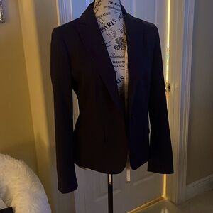 Size 4 Anne Klein Navy blue admiral navy new pants suit